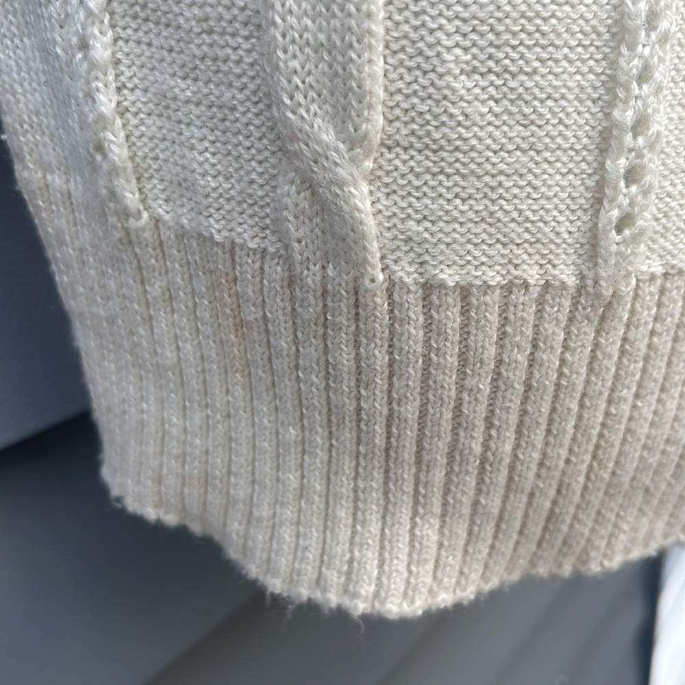 Arden B Cow Neck Knit Sweater - Picture 5 of 16